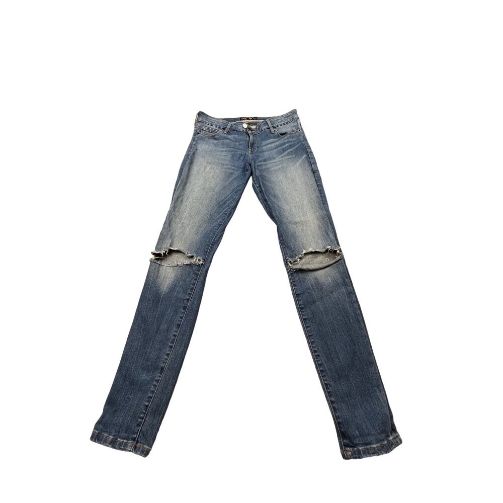 Lucky Brand Lolita Skinny Jeans Womens Size 8/29 Blue Denim Pants W31 L30.5